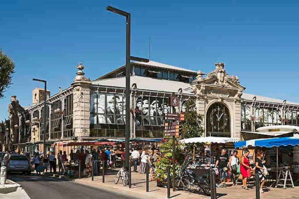 La Maison Du Bonheur F5 Jardin Et Piscine Narbona Exterior foto